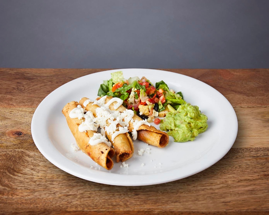 Order FLAUTAS :: food online from Underdogs Too store, San Francisco on bringmethat.com