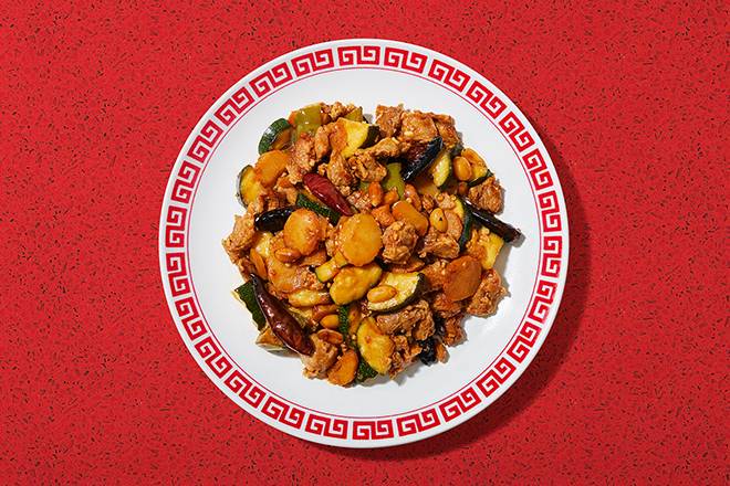 Order Kung Pao Chicken food online from Chinese Yum! Yum! store, Palo Alto on bringmethat.com