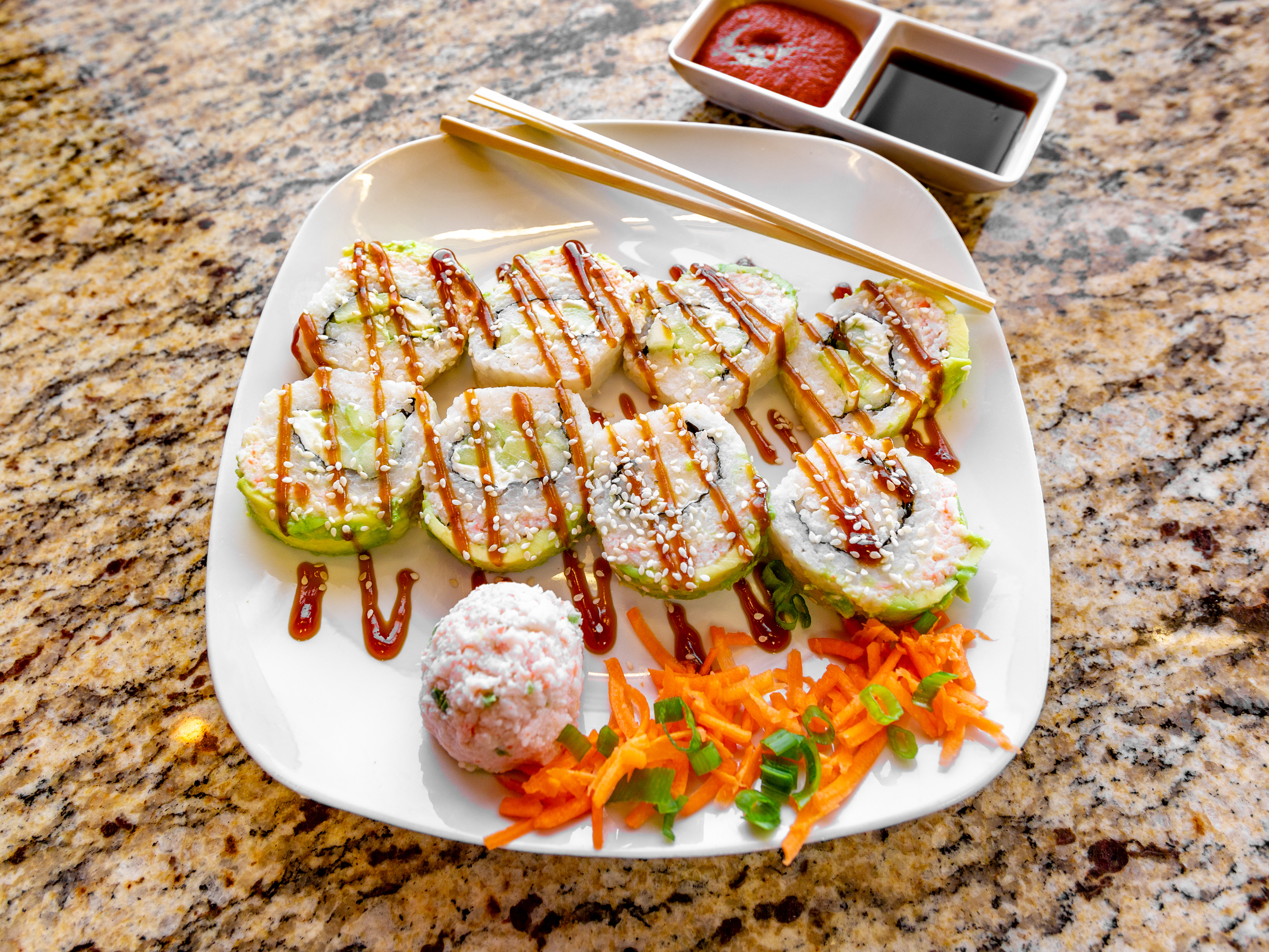 Order Inspiracion Roll food online from Sushi-Kito store, Tucson on bringmethat.com