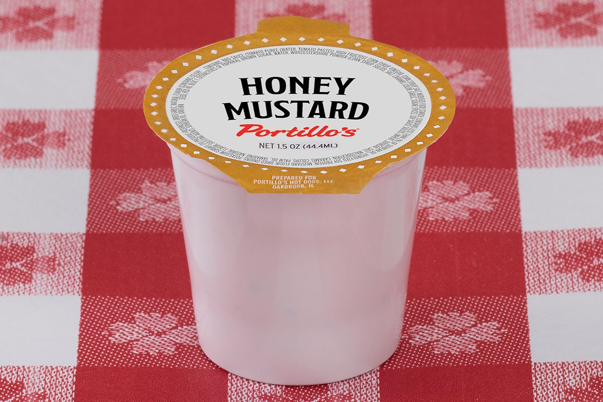 Order Honey Mustard food online from Portillo's Hot Dogs store, Chicago on bringmethat.com