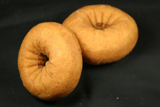 Order Plain Cake Donut food online from Earl Donut store, Los Angeles on bringmethat.com