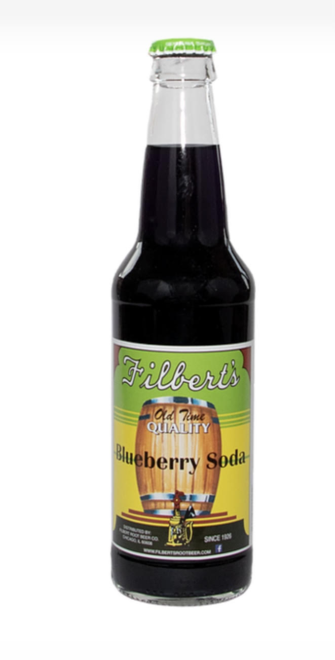 Order  FILBERT'S Blue Raspberry Soda Pop food online from La Gondola  store, Chicago on bringmethat.com