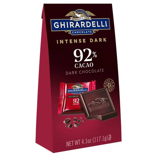 Order Ghirardelli 92% Cacao Moonlight Mystique Intense Dark Chocolate  food online from CVS store, Tulsa on bringmethat.com