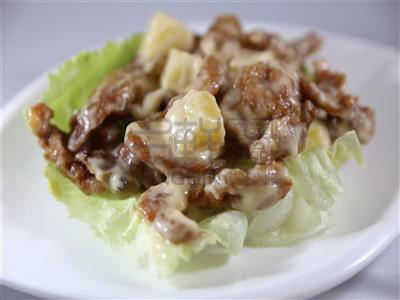 Order Pork Chop with Mayonnaise Sauce food online from Minghin Cuisine - Naperville store, Naperville on bringmethat.com
