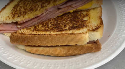Order Grilled Ham & Cheese food online from Bruno's Pizza & Pasta store, Tyler on bringmethat.com