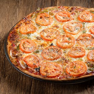 Order The Veggie Pizza food online from Rosatis Pizza store, Peoria on bringmethat.com