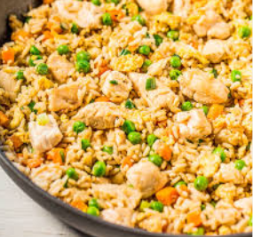 Order 25. Chicken Fried Rice food online from China Star store, Avon Lake on bringmethat.com