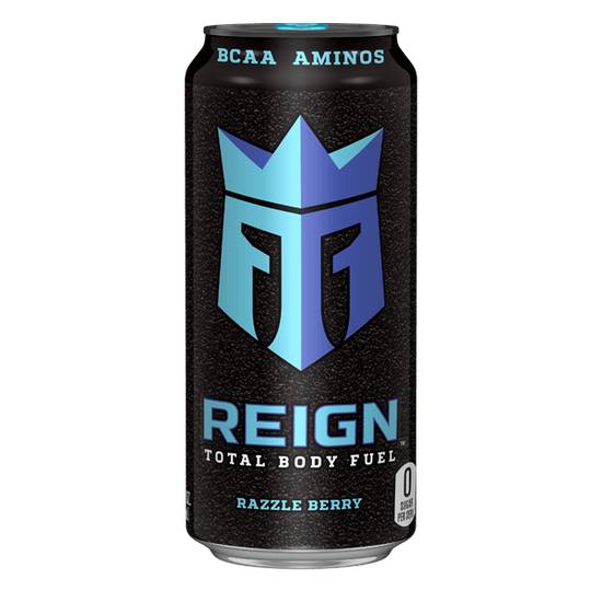 Order Reign Razzle Berry 16oz food online from Casey's General Store store, Council Bluffs on bringmethat.com