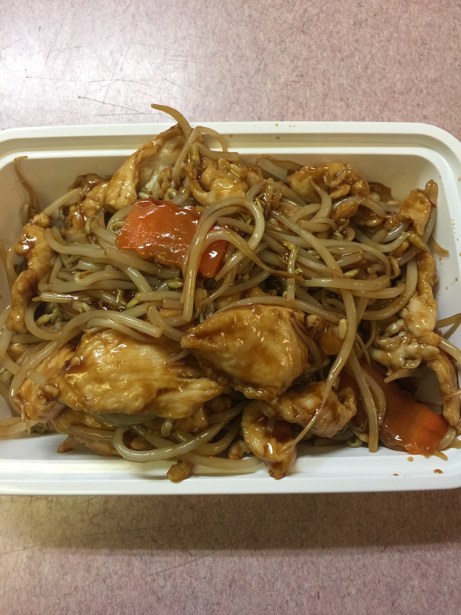 Order Chicken with Bean Sprouts food online from China Wok store, Harrison on bringmethat.com