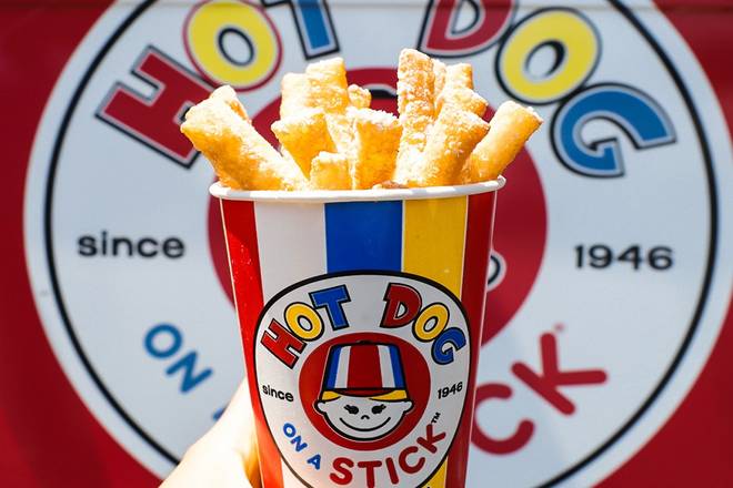 Order Funnel Cake Sticks food online from Hot Dog On A Stick store, Murray on bringmethat.com