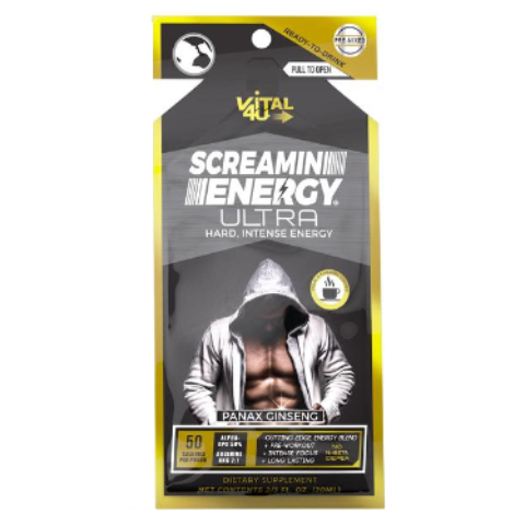 Order Screaming Energy Ultra .7oz food online from 7-Eleven store, West Columbia on bringmethat.com