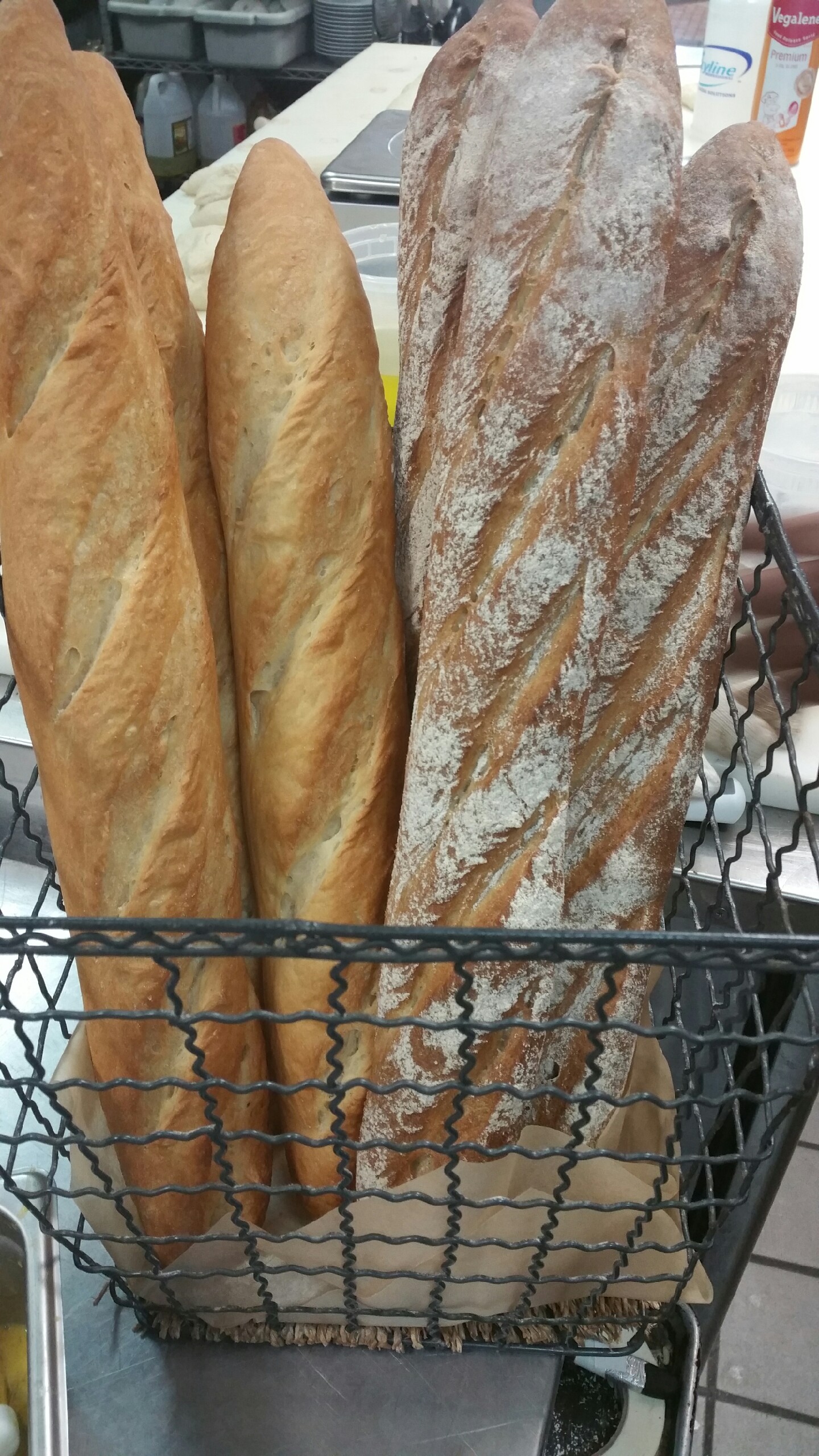 Order Baguette food online from Solo Burritos store, Los Angeles on bringmethat.com