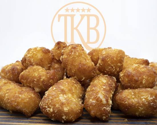 Order SIDE CHEESE CURDS food online from TKB Bakery & Deli store, Indio on bringmethat.com