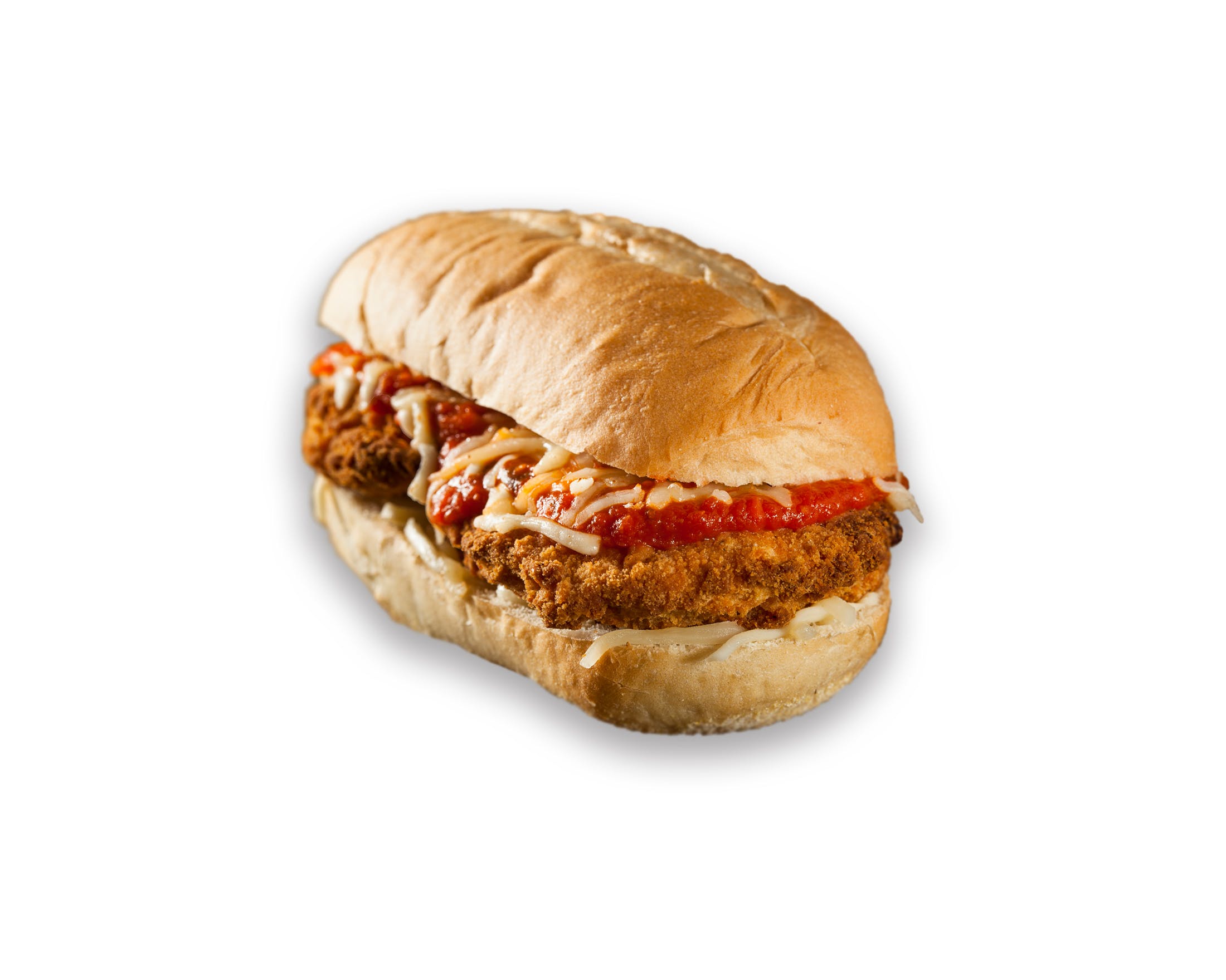 Order Chicken Parmesan Sandwich - Sandwich food online from Pizza Factory store, Nashville on bringmethat.com