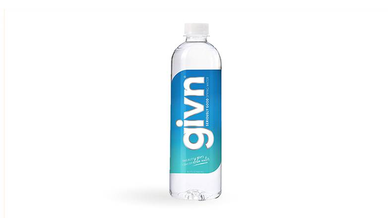 Order GIVN Bottled Water food online from Bareburger fidi store, New York on bringmethat.com
