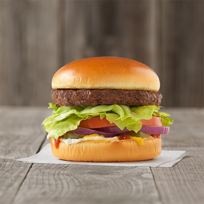 Order Deluxe Burger food online from Good Times Burgers & Frozen Custard #140 store, Aurora on bringmethat.com