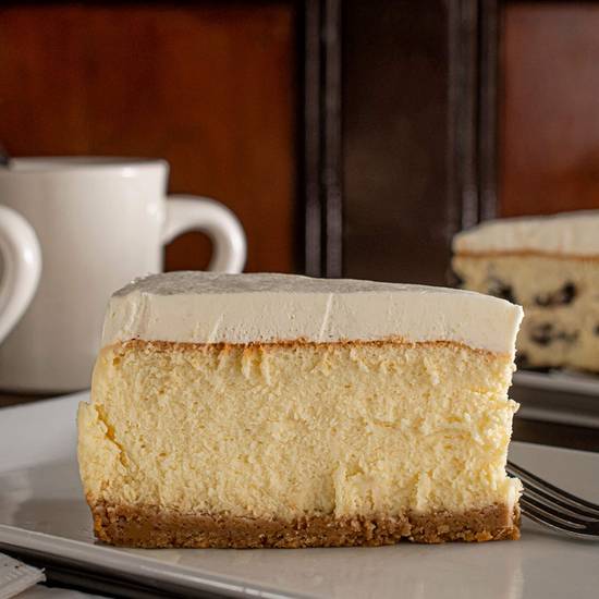 Order Classic Cheesecake food online from The Shepherd & The Knucklehead store, Hoboken on bringmethat.com