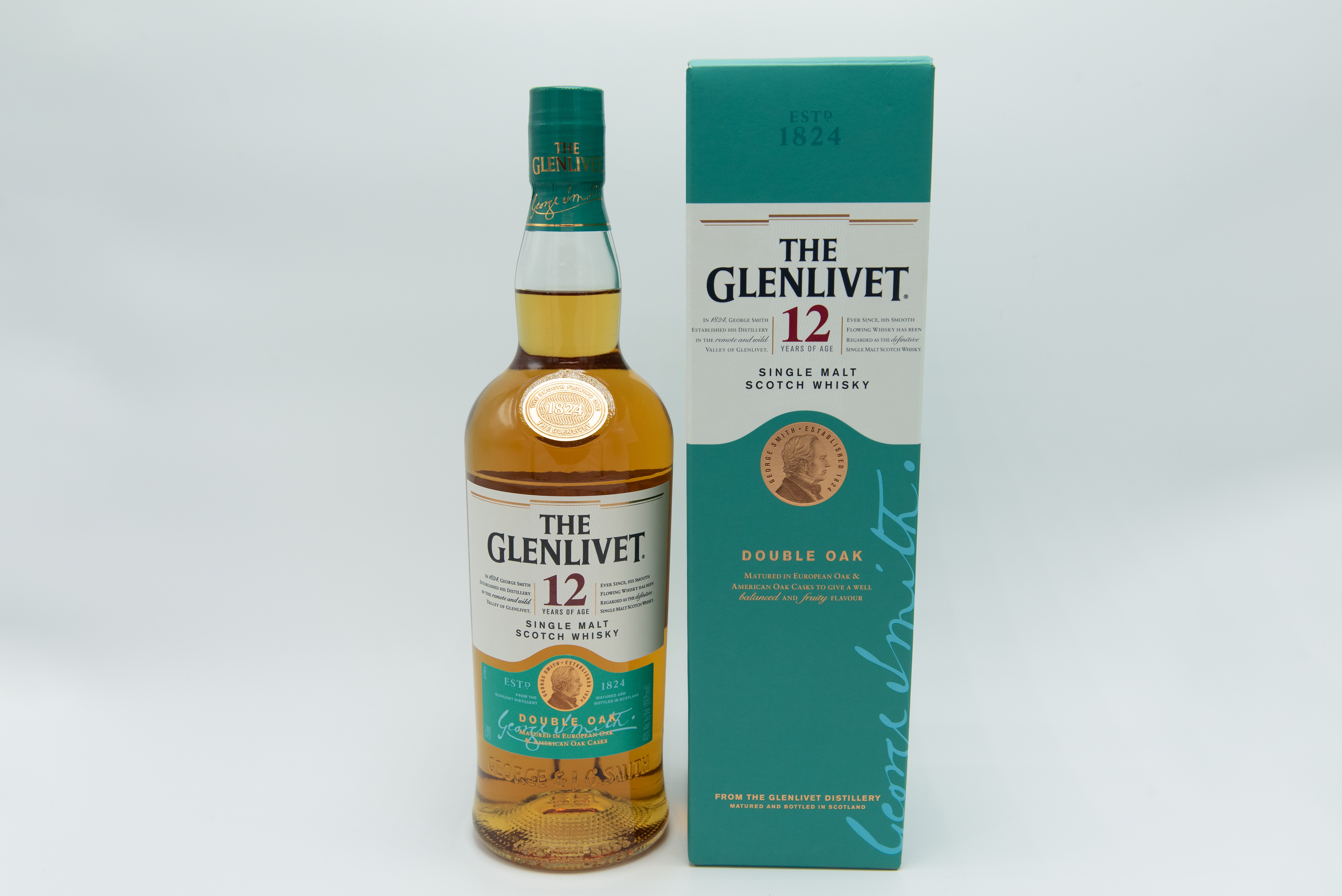 Order The glenlivet 12 single malt scotch. 750ml  food online from Sandpiper Liquors store, Summerland on bringmethat.com