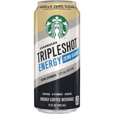 Order Starbucks Triple Shot Energy Zero Sugar Vanilla 15oz food online from 7-Eleven store, Gilbert on bringmethat.com