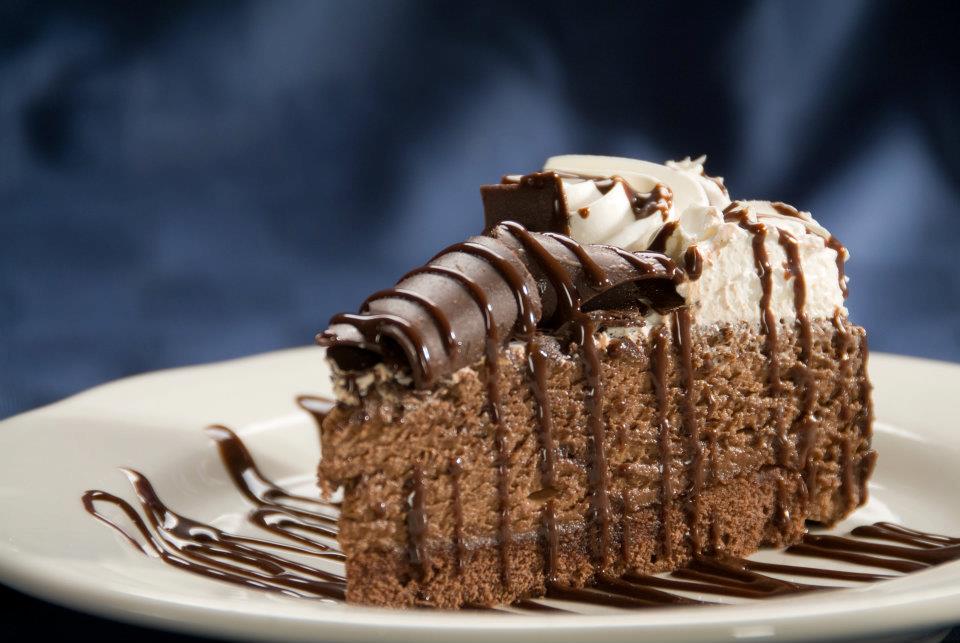 Order Chocolate Mousse Cake food online from Orlando's store, Lubbock on bringmethat.com