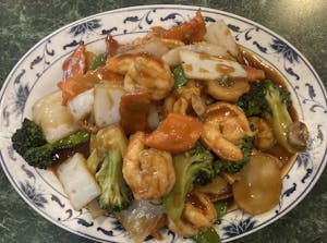 Order Shrimp with Mixed Vegetables food online from Emerald Garden store, Shrewsbury on bringmethat.com