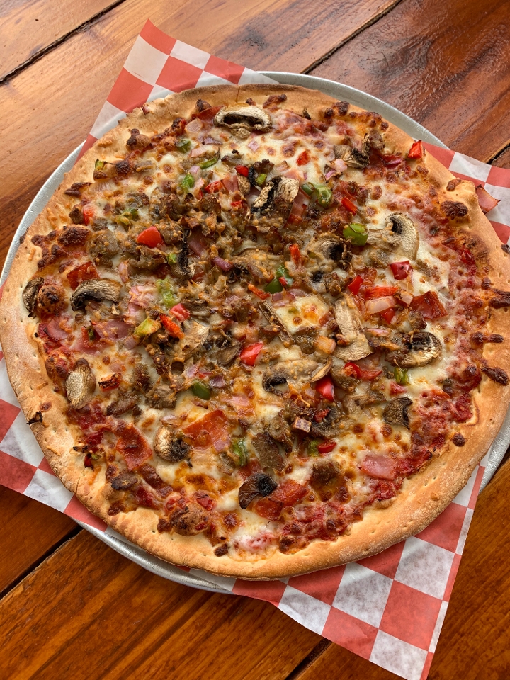 Order The Southsider food online from Southside Flying Pizza store, Austin on bringmethat.com