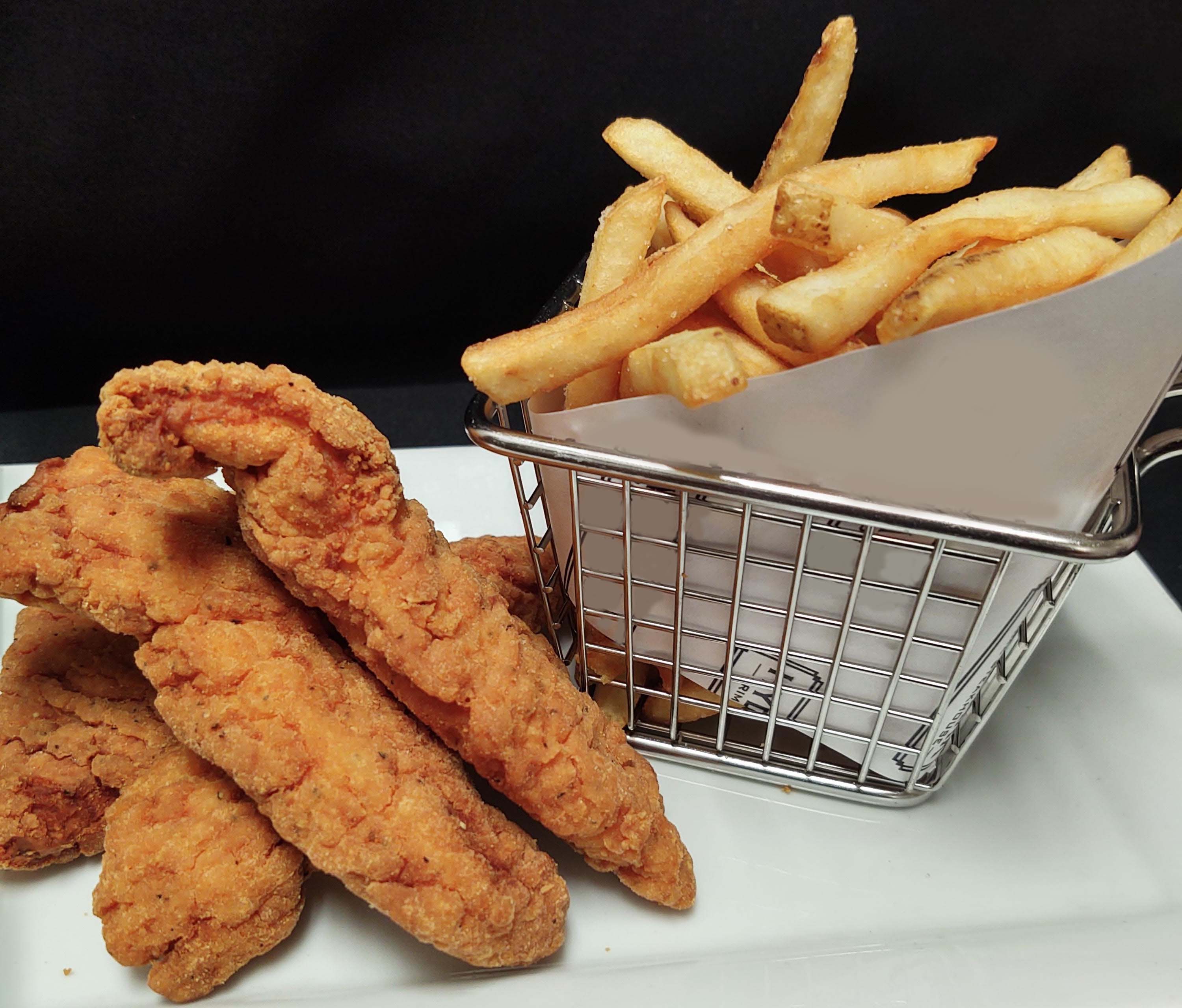 Order Kid’s Chicken Tenders and Fries food online from Hyde Park Prime Steakhouse store, Northville on bringmethat.com