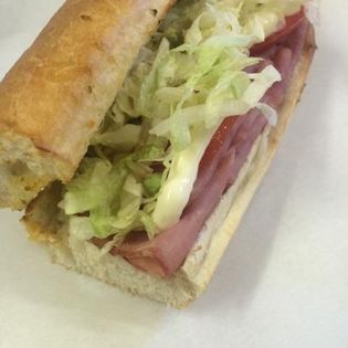 Order Ham Sub food online from Pisanellos Pizza store, Bowling Green on bringmethat.com