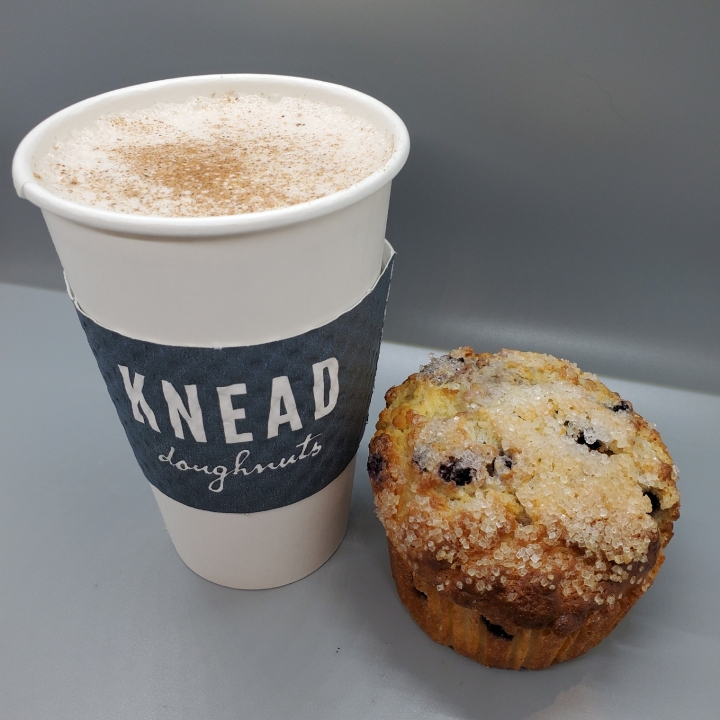 Order Hot Chai food online from Knead Doughnuts store, Providence on bringmethat.com