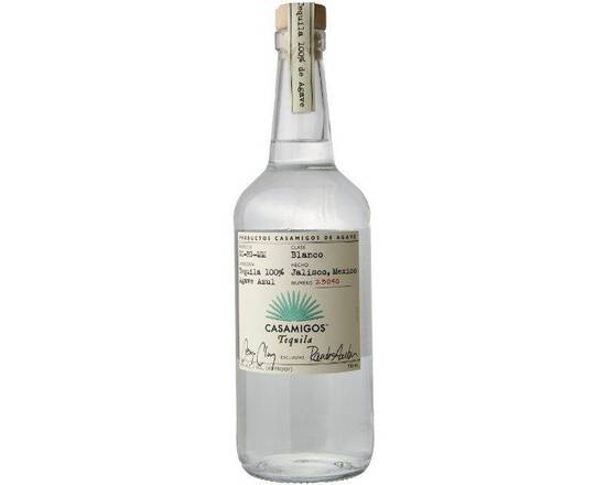 Order Casamigos Blanco, 750mL tequila (40.0% ABV) food online from Starway Liquor store, Bell Gardens on bringmethat.com