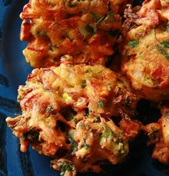 Order Vegetable Pakoras food online from Indian Kitchen Lovash store, Philadelphia on bringmethat.com