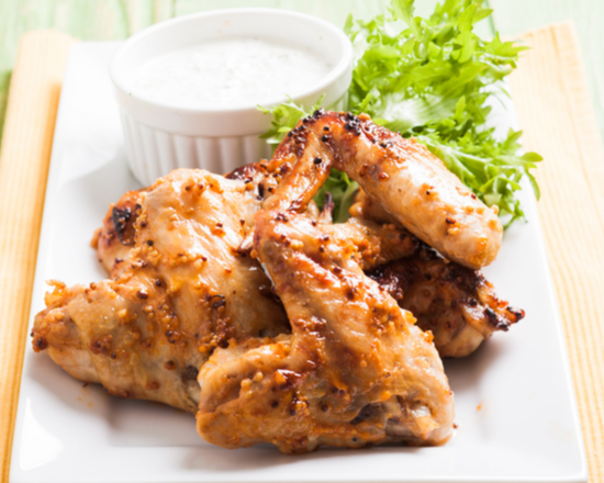 Order Honey Mustard Fried Chicken Wings food online from Tl Kitchen store, San Francisco on bringmethat.com