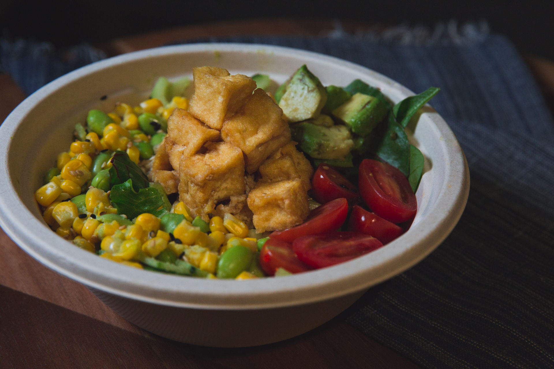 Order Tofu Treat food online from Hawaiian Yummy Bowl Llc store, State College on bringmethat.com
