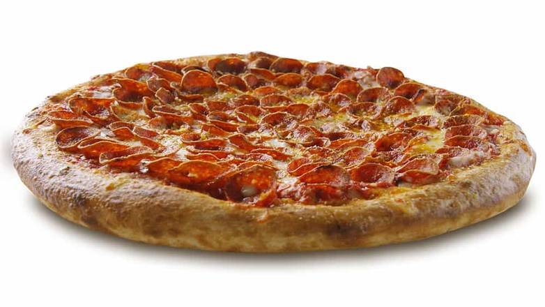 Order Loaded Pepperoni (16") food online from Brenz Pizza store, Chapel Hill on bringmethat.com