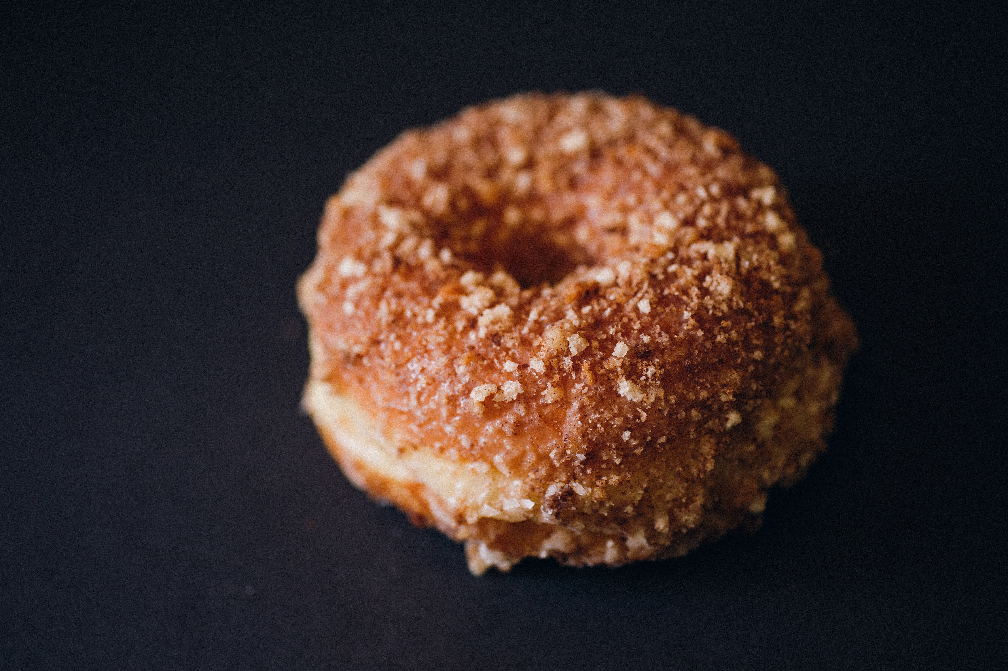 Order Crumb Glaze food online from Smile Donuts store, Hurst on bringmethat.com