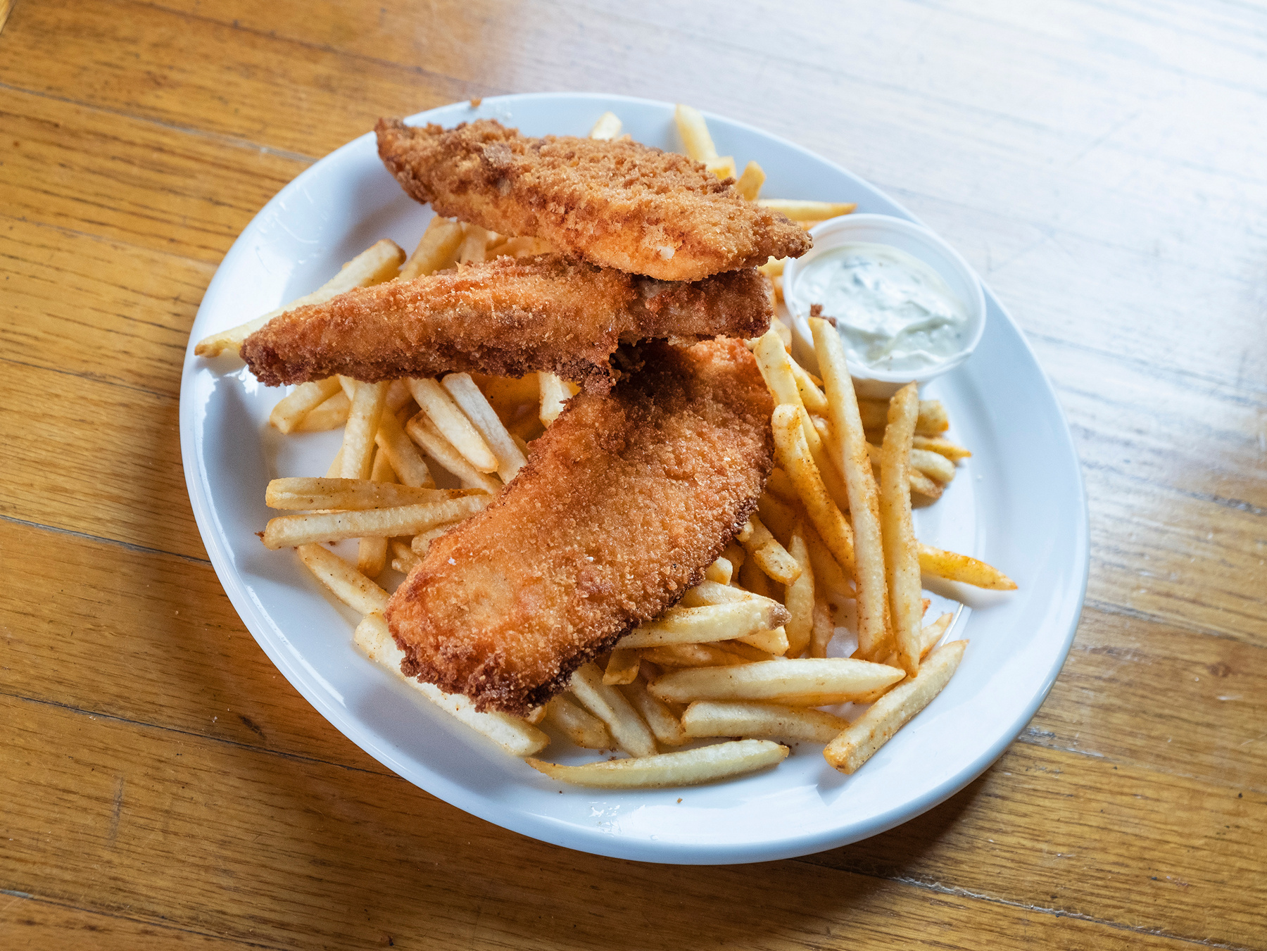 Order Fish and Chips food online from Ltd Bar & Grill store, Seattle on bringmethat.com
