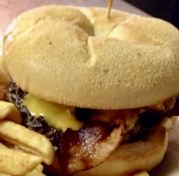 Order Cowboy Burger food online from Lil Dom Pizzeria store, Doylestown on bringmethat.com