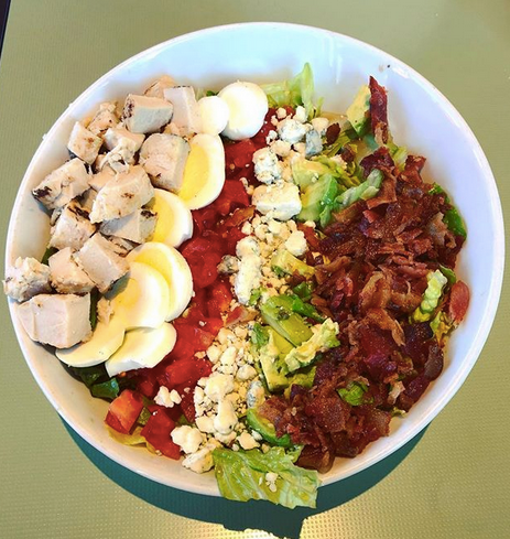 Order Cobb Salad food online from Zpizza store, Ladera Ranch on bringmethat.com