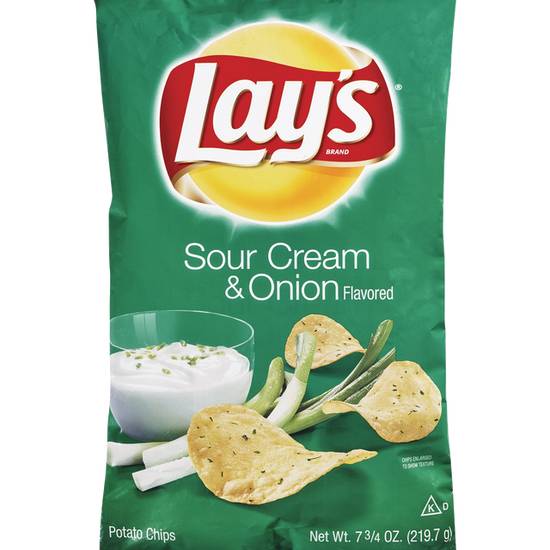 Order Lay's Sour Cream & Onion food online from Cvs store, CENTRAL FALLS on bringmethat.com