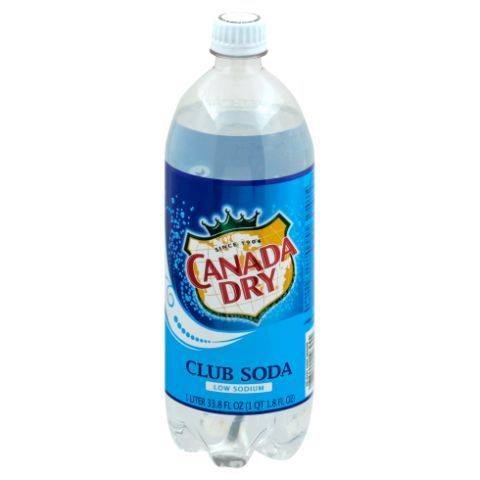 Order Canada Dry Club Soda 1L food online from 7-Eleven store, Mustang on bringmethat.com