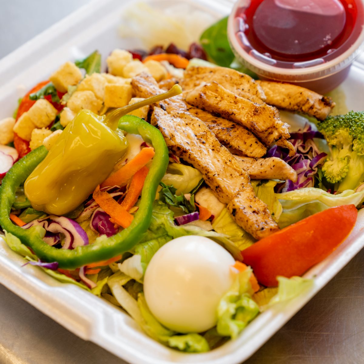 Order Chicken Salad food online from Purple Cow store, Kingsport on bringmethat.com