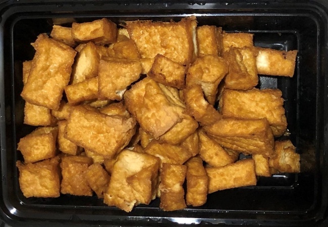 Order Fried Tofu food online from Little Chef Chinese store, San Diego on bringmethat.com