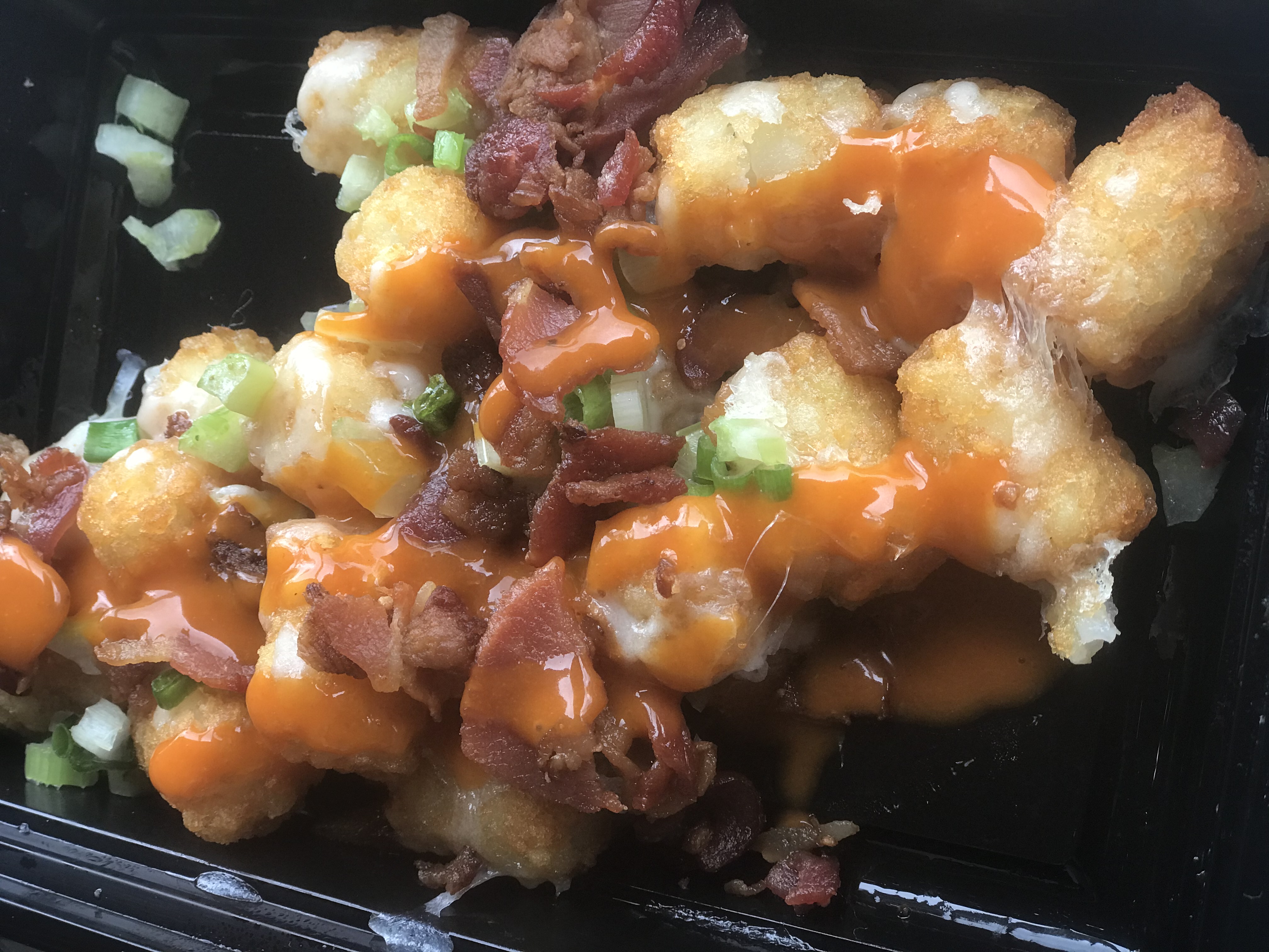 Order Bacon and cheese tots food online from Antonio Pizzeria & Italian Restaurant store,  Sherman Oaks on bringmethat.com