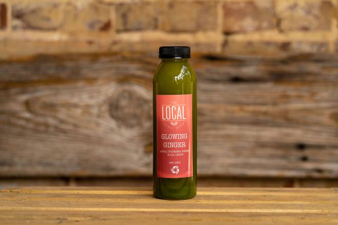 Order Glowing Ginger  food online from The Local Juicery + Kitchen store, Chattanooga on bringmethat.com