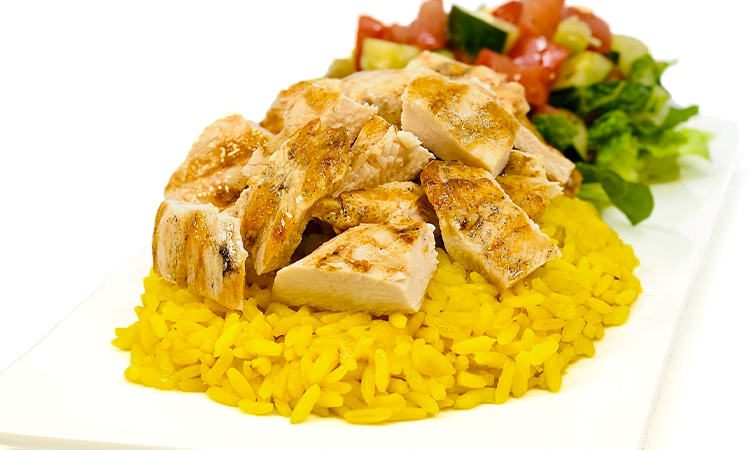 Order Chicken Gyro Bowl food online from La Rosa Chicken & Grill store, Madison on bringmethat.com