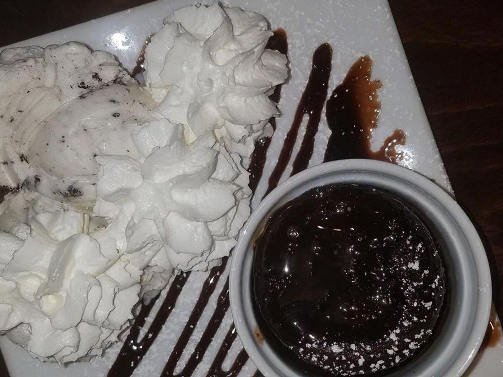 Order Chocolate Soufflé food online from cafe muscat store, Fresh Meadows on bringmethat.com
