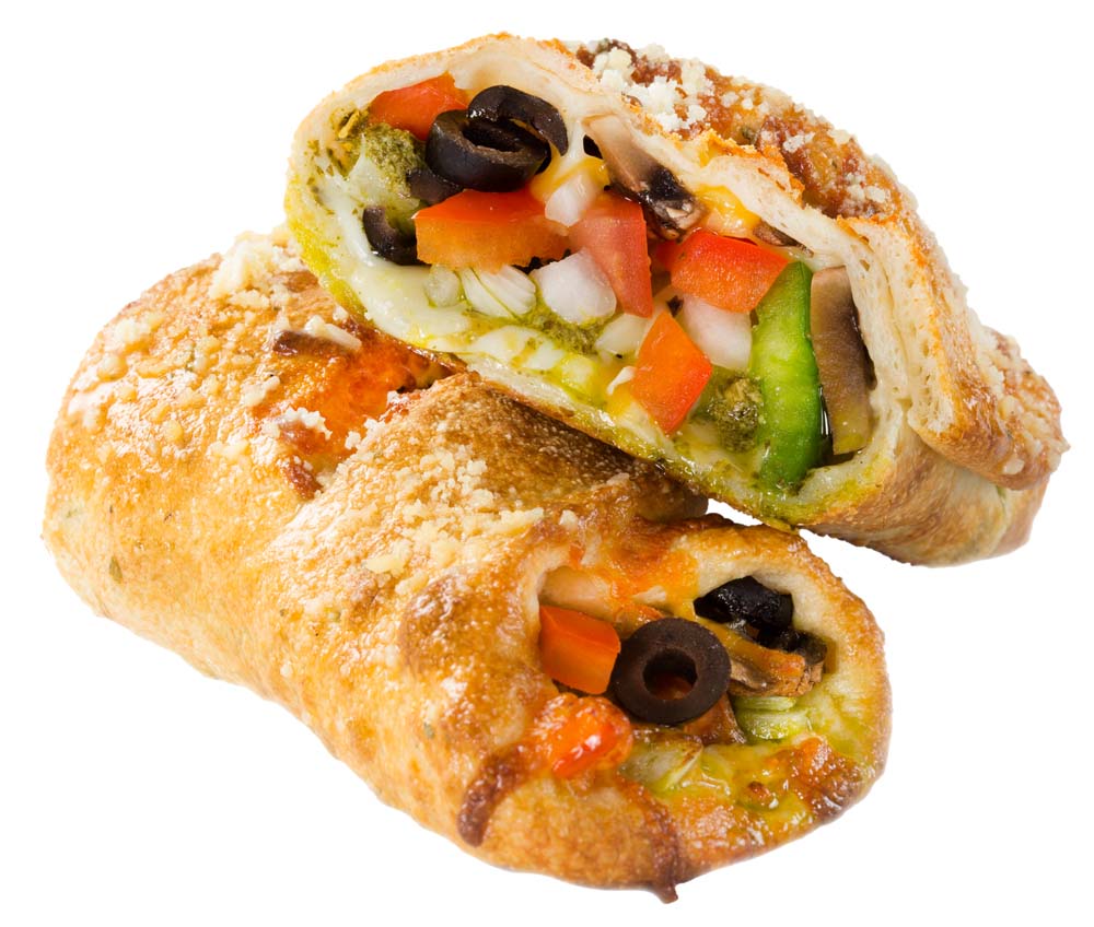 Order Vegetarian Calzone  food online from Sarpinos Pizzeria store, Chicago on bringmethat.com