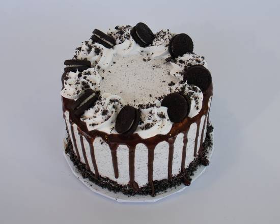 Order Chocolate Cookie Crumble Froyo Mini Cake food online from Sweet Cakes store, Brentwood on bringmethat.com
