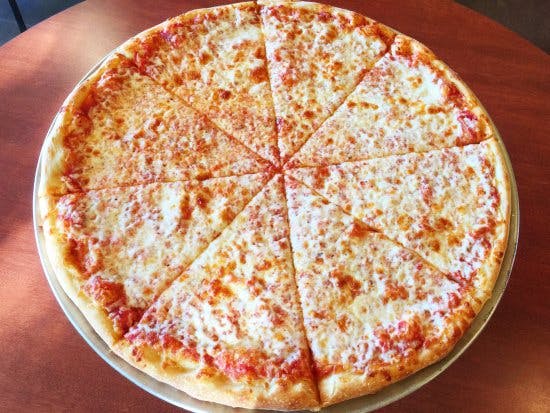 Order Cheese Pizza - Personal food online from Rodolfo Pizzeria store, South Plainfield on bringmethat.com