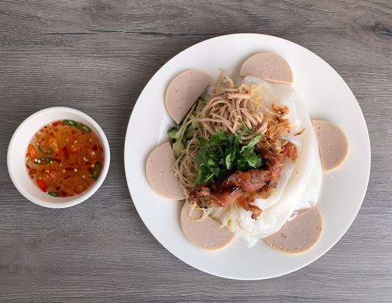 Order 15. Banh Uot Bi Cha Thit Nuong food online from Tay Ho store, Santa Clara on bringmethat.com